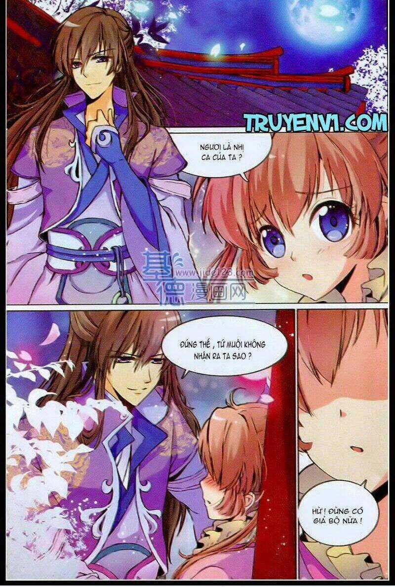 Ca Tẫn Đào Hoa Chapter 2 trang 3