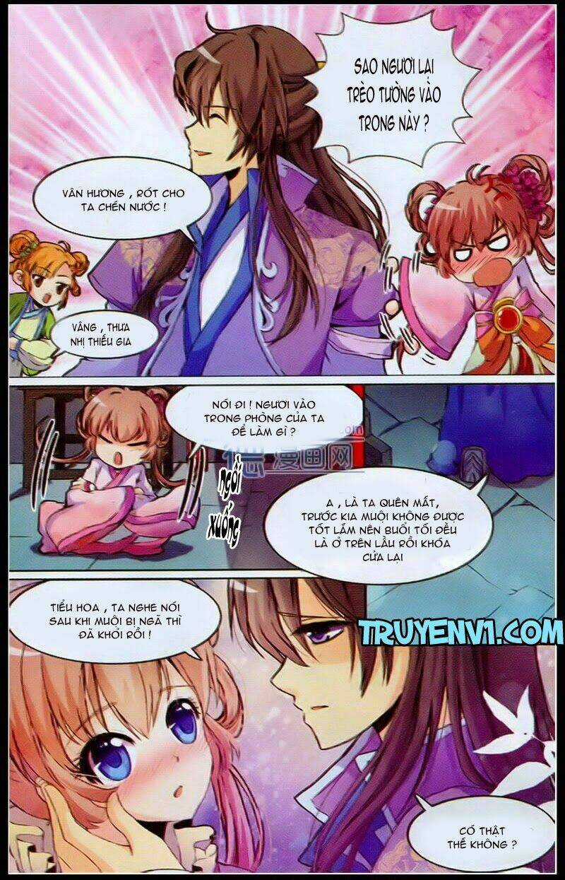 Ca Tẫn Đào Hoa Chapter 2 trang 4