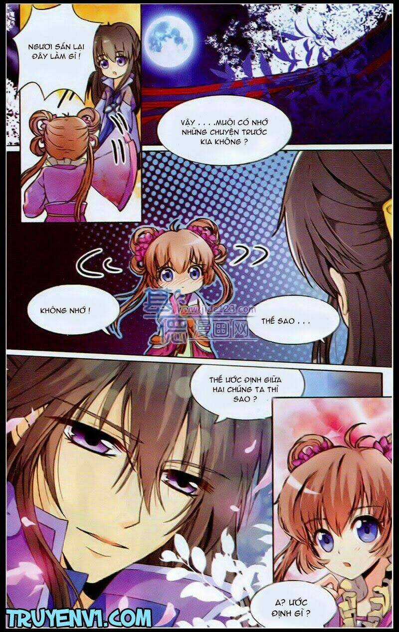 Ca Tẫn Đào Hoa Chapter 2 trang 5