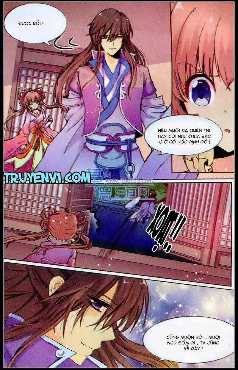 Ca Tẫn Đào Hoa Chapter 2 trang 6