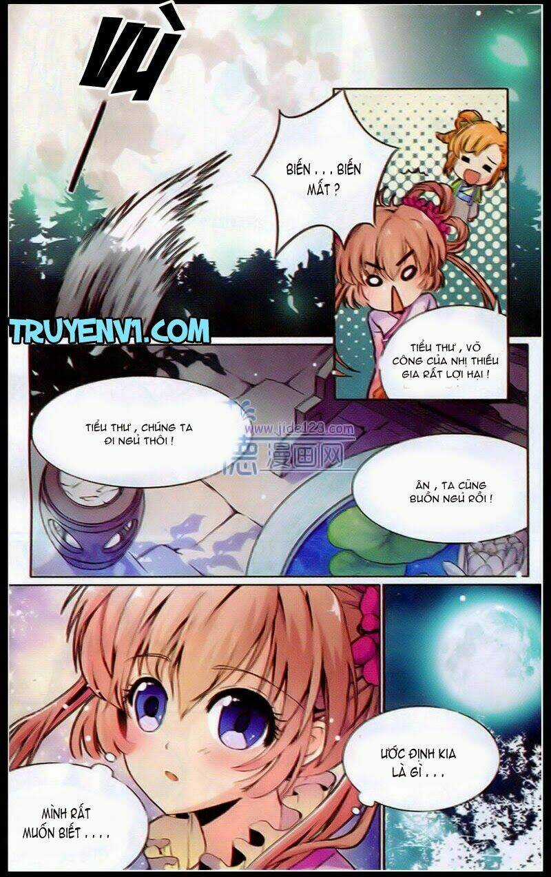 Ca Tẫn Đào Hoa Chapter 2 trang 7