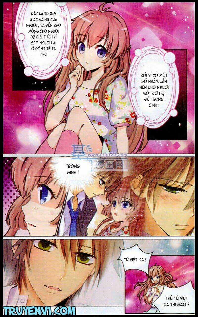 Ca Tẫn Đào Hoa Chapter 2 trang 9