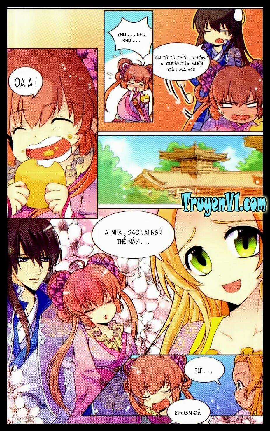 Ca Tẫn Đào Hoa Chapter 3 trang 10