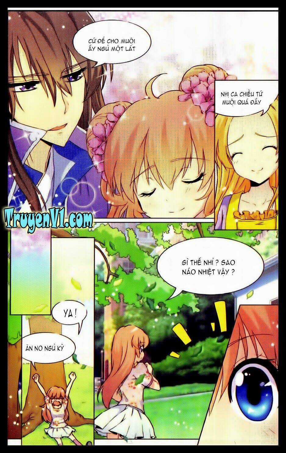 Ca Tẫn Đào Hoa Chapter 3 trang 11