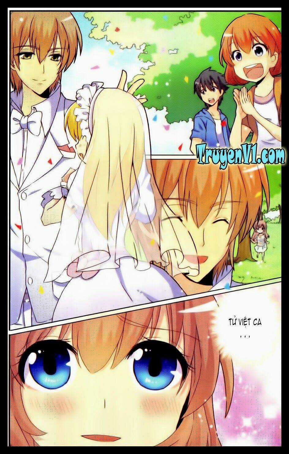 Ca Tẫn Đào Hoa Chapter 3 trang 12