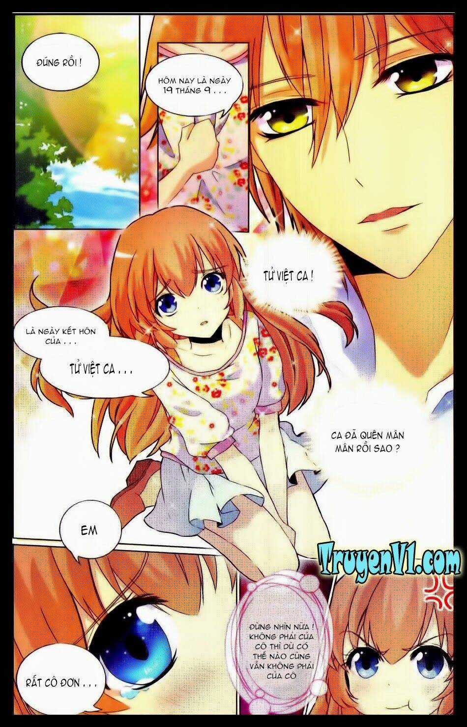 Ca Tẫn Đào Hoa Chapter 3 trang 13