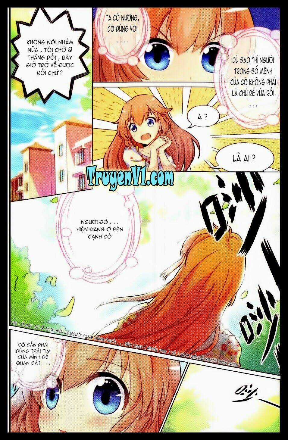 Ca Tẫn Đào Hoa Chapter 3 trang 14