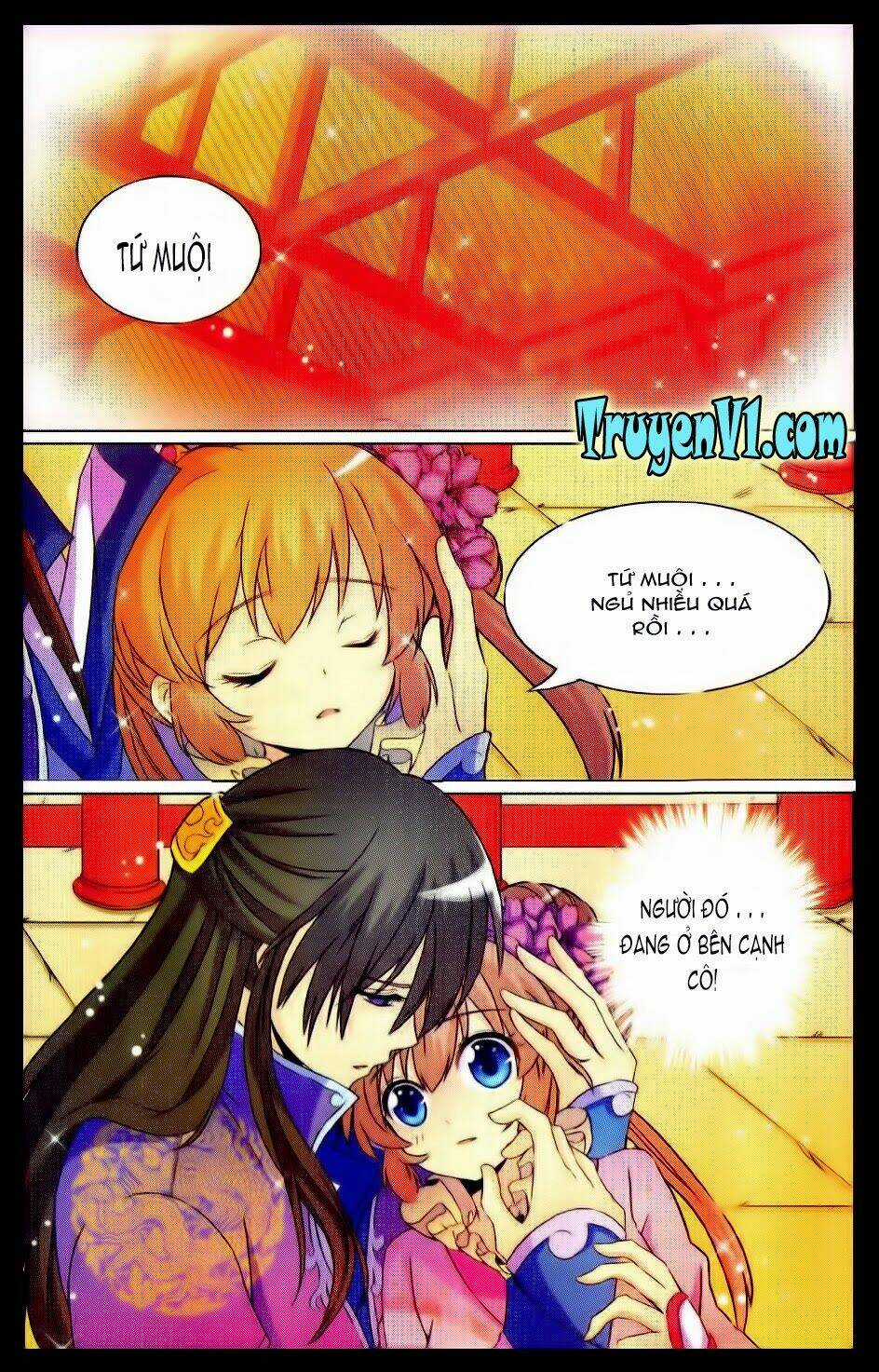 Ca Tẫn Đào Hoa Chapter 3 trang 15