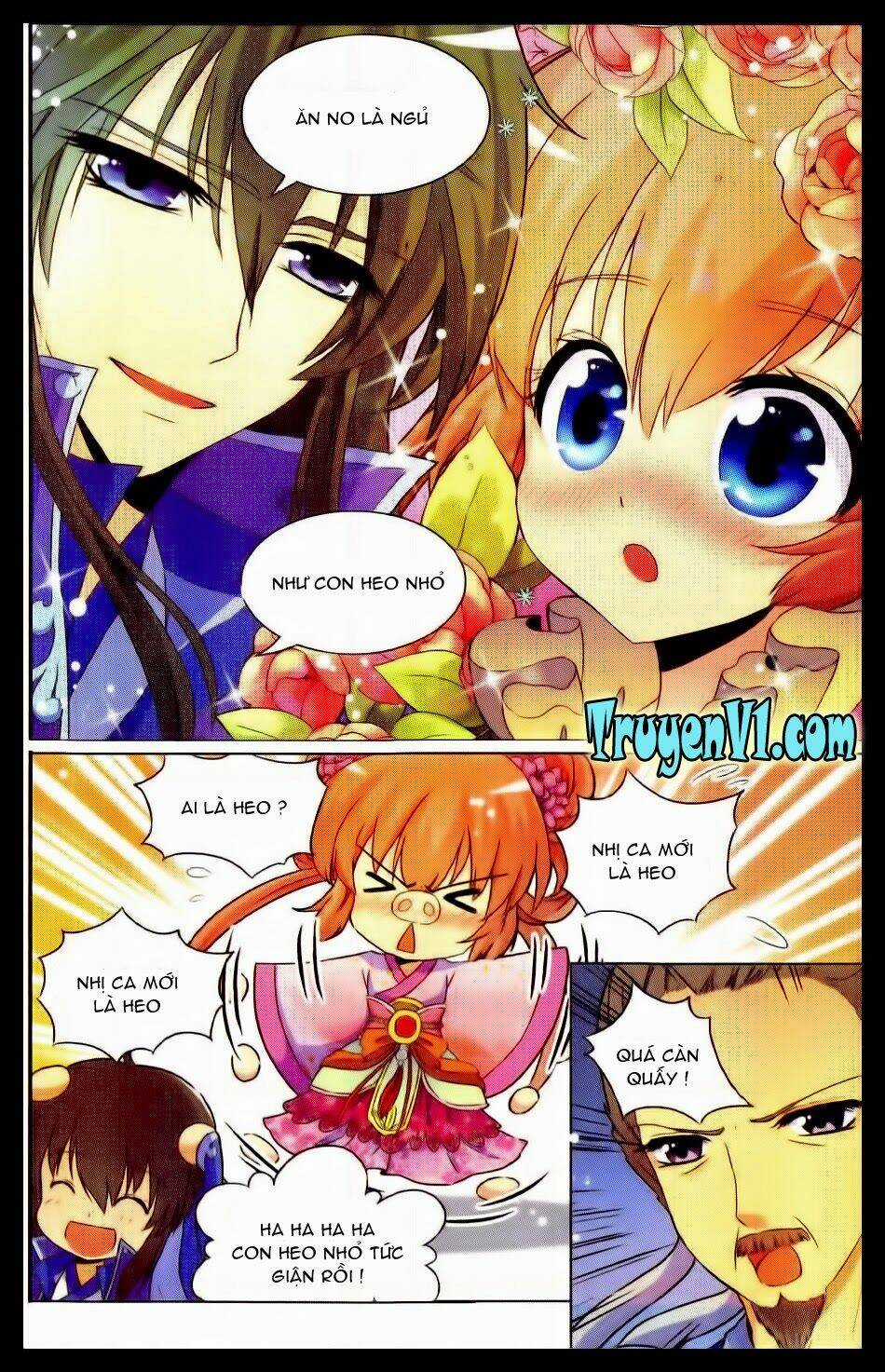 Ca Tẫn Đào Hoa Chapter 3 trang 16