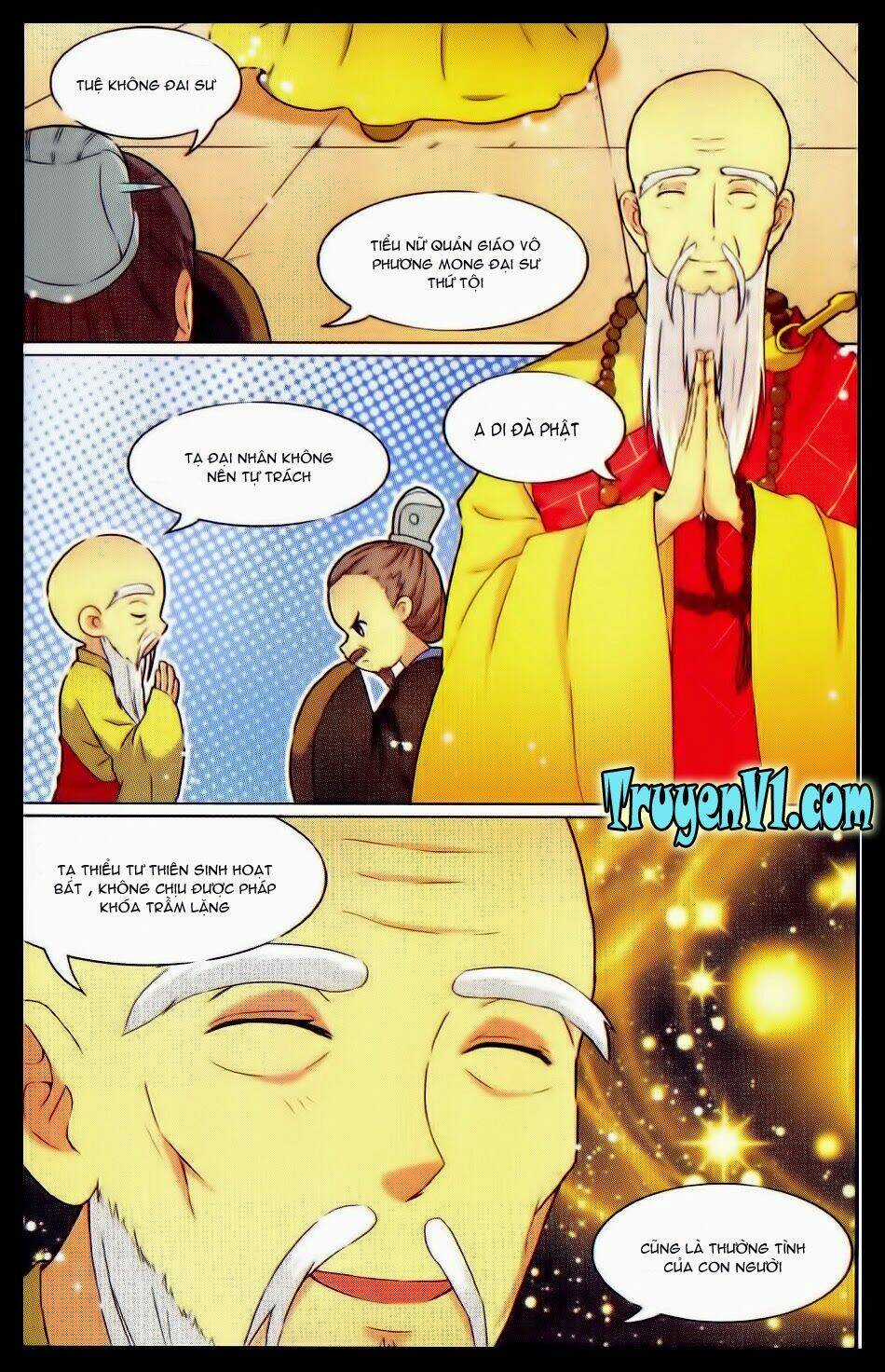 Ca Tẫn Đào Hoa Chapter 3 trang 17