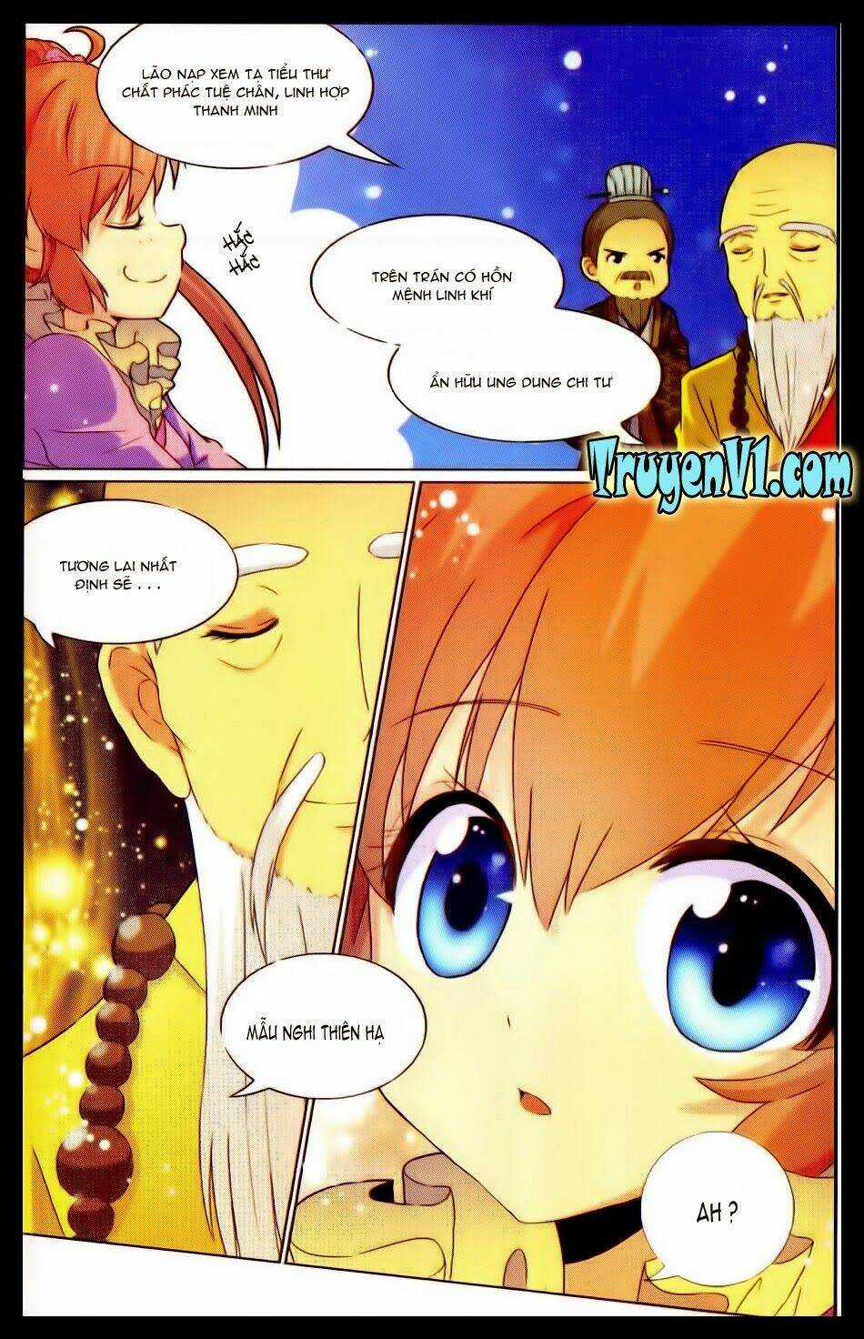 Ca Tẫn Đào Hoa Chapter 3 trang 18