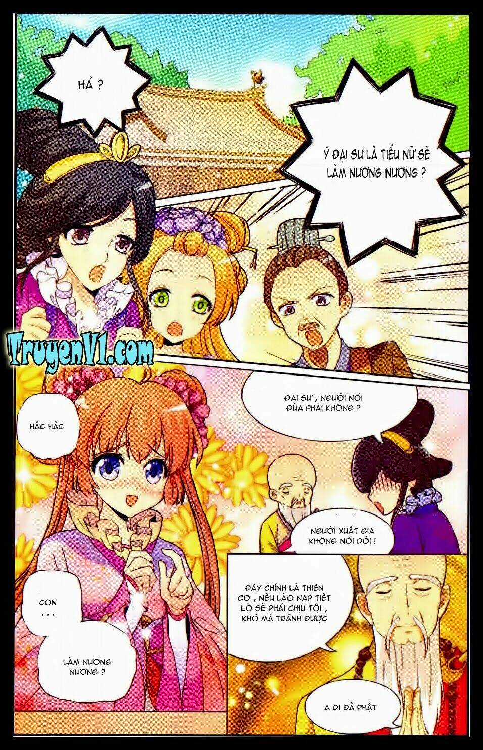 Ca Tẫn Đào Hoa Chapter 3 trang 19