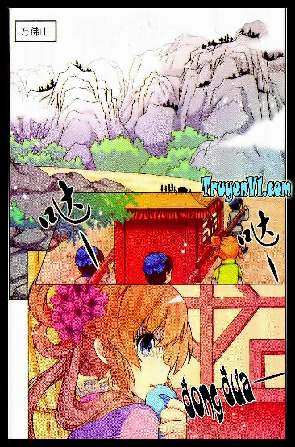 Ca Tẫn Đào Hoa Chapter 3 trang 2