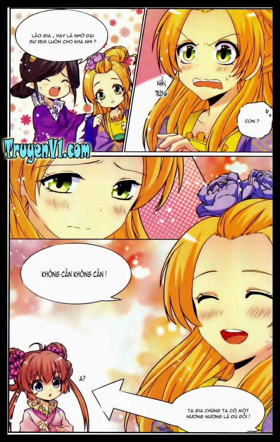 Ca Tẫn Đào Hoa Chapter 3 trang 20