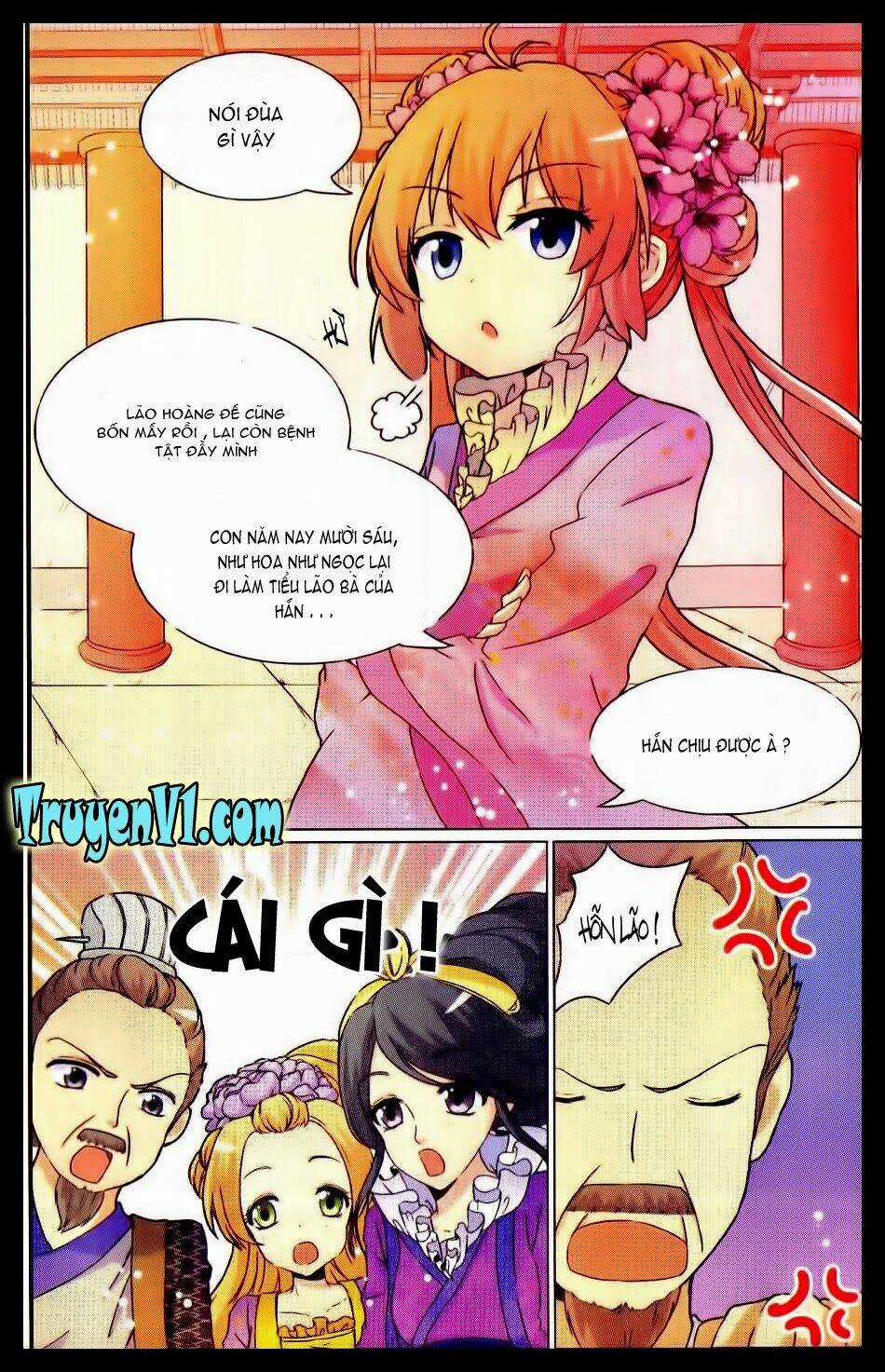 Ca Tẫn Đào Hoa Chapter 3 trang 21