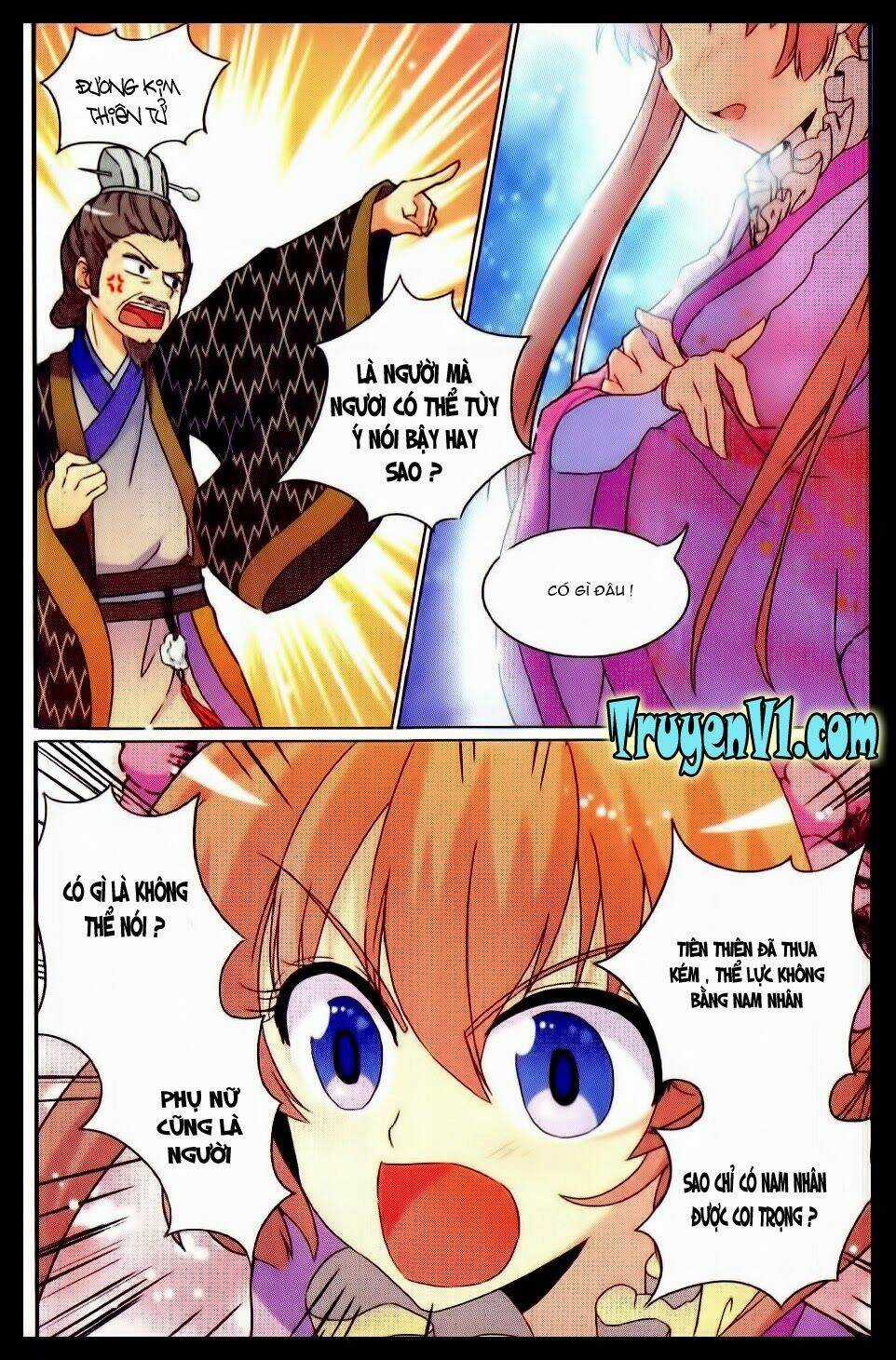 Ca Tẫn Đào Hoa Chapter 3 trang 22