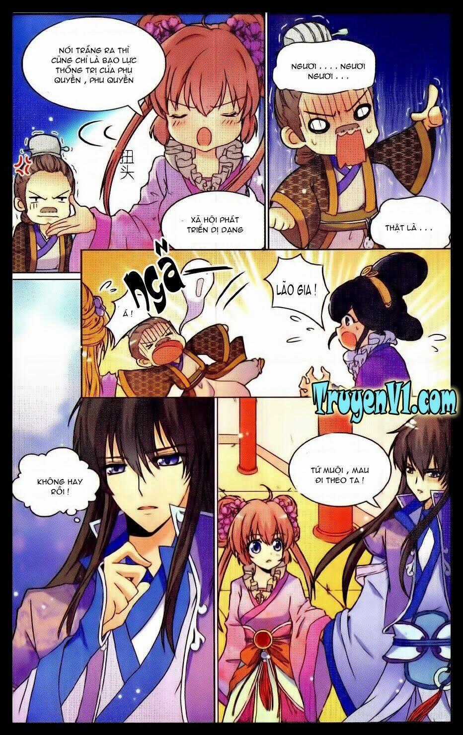 Ca Tẫn Đào Hoa Chapter 3 trang 23