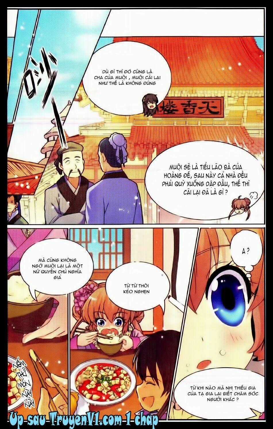 Ca Tẫn Đào Hoa Chapter 3 trang 24