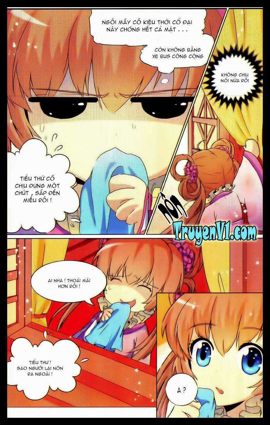 Ca Tẫn Đào Hoa Chapter 3 trang 3