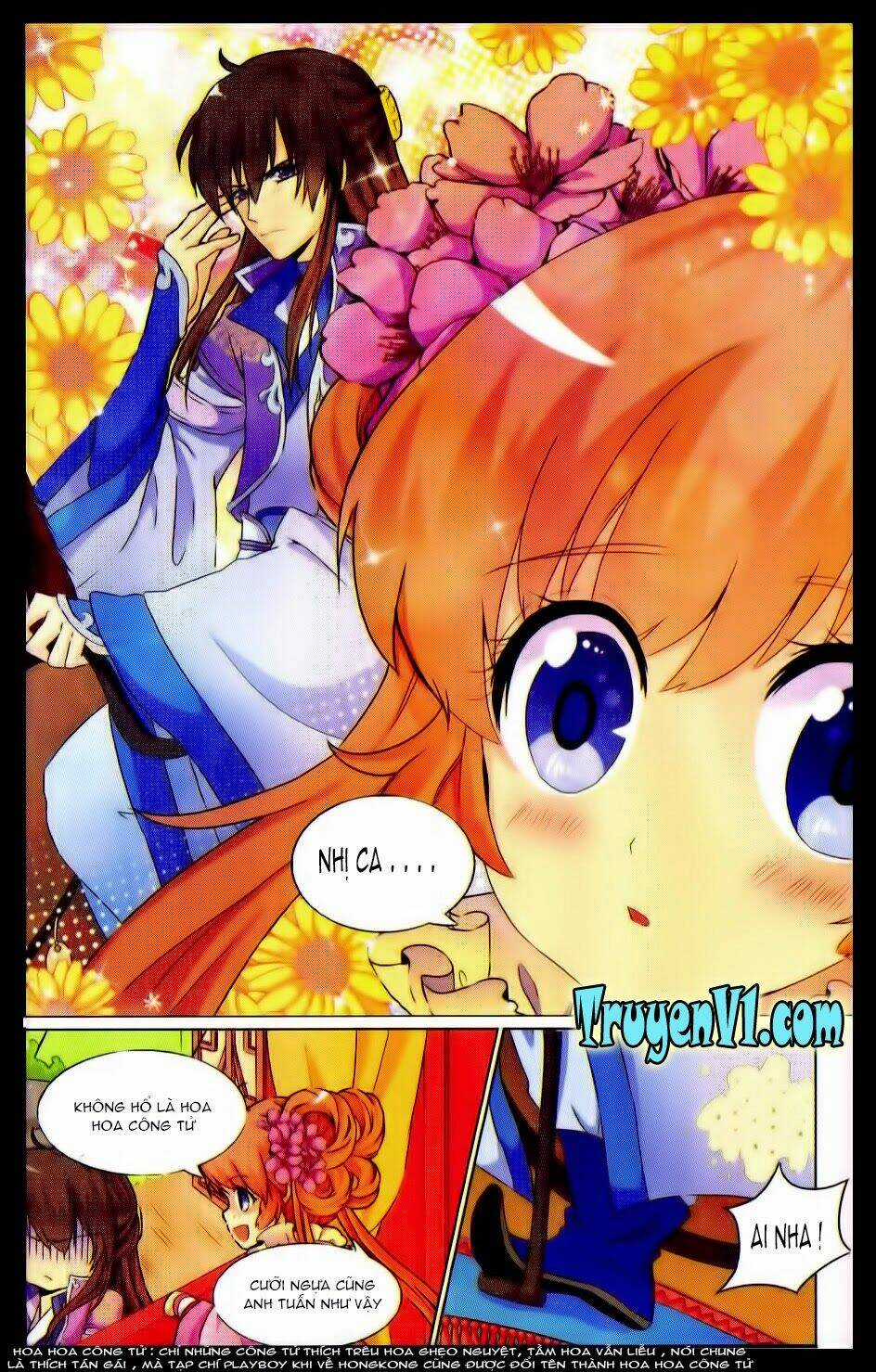 Ca Tẫn Đào Hoa Chapter 3 trang 4