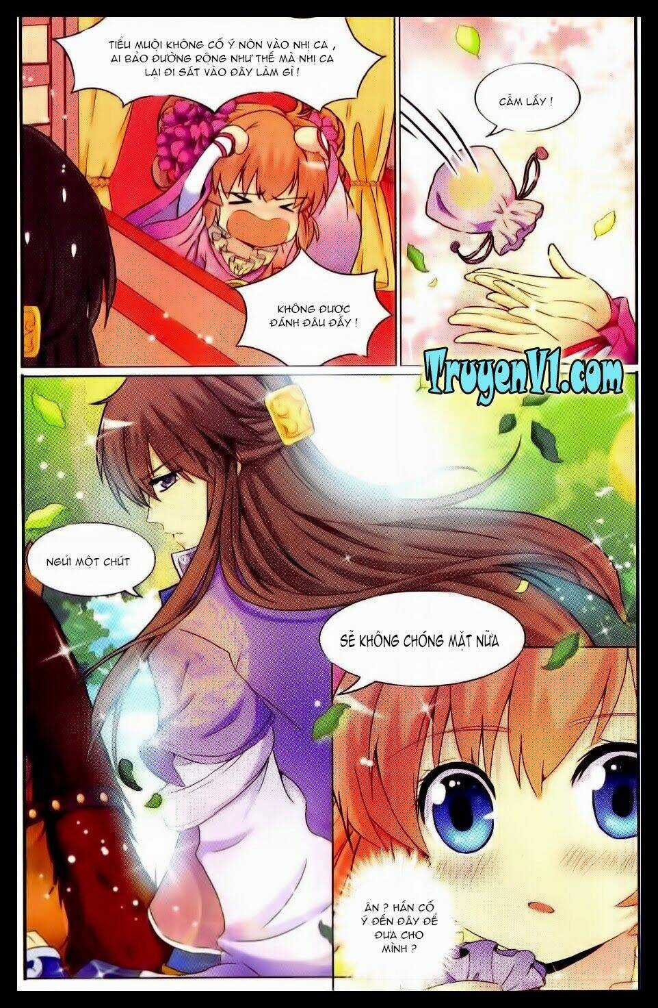 Ca Tẫn Đào Hoa Chapter 3 trang 5