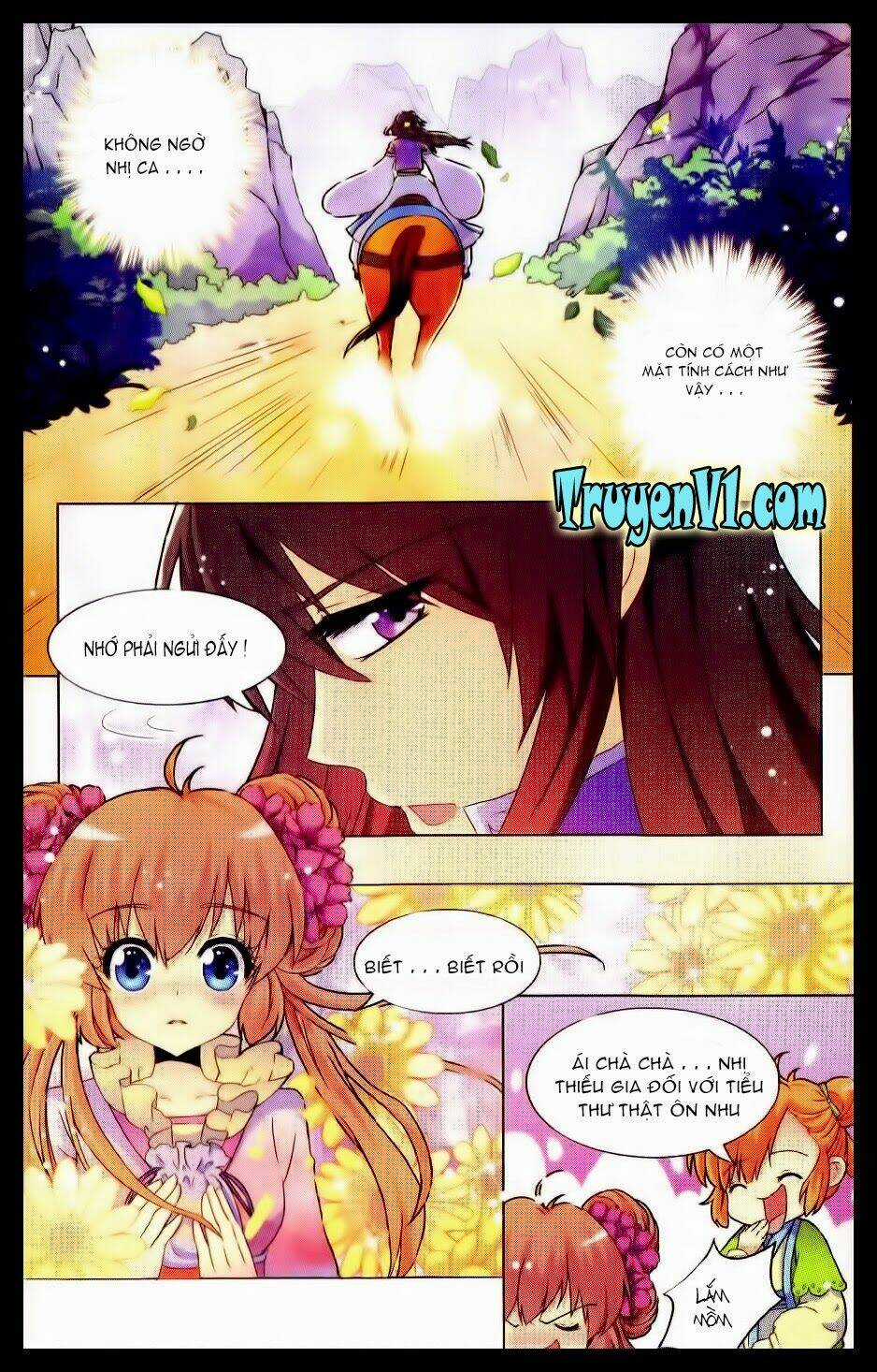 Ca Tẫn Đào Hoa Chapter 3 trang 6