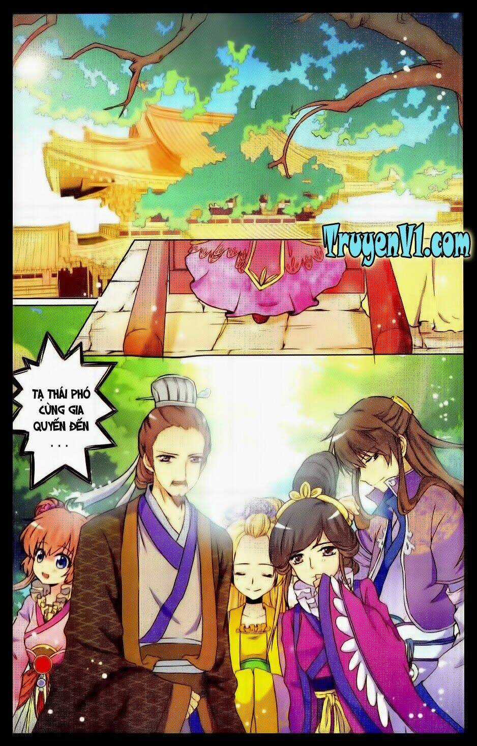 Ca Tẫn Đào Hoa Chapter 3 trang 7