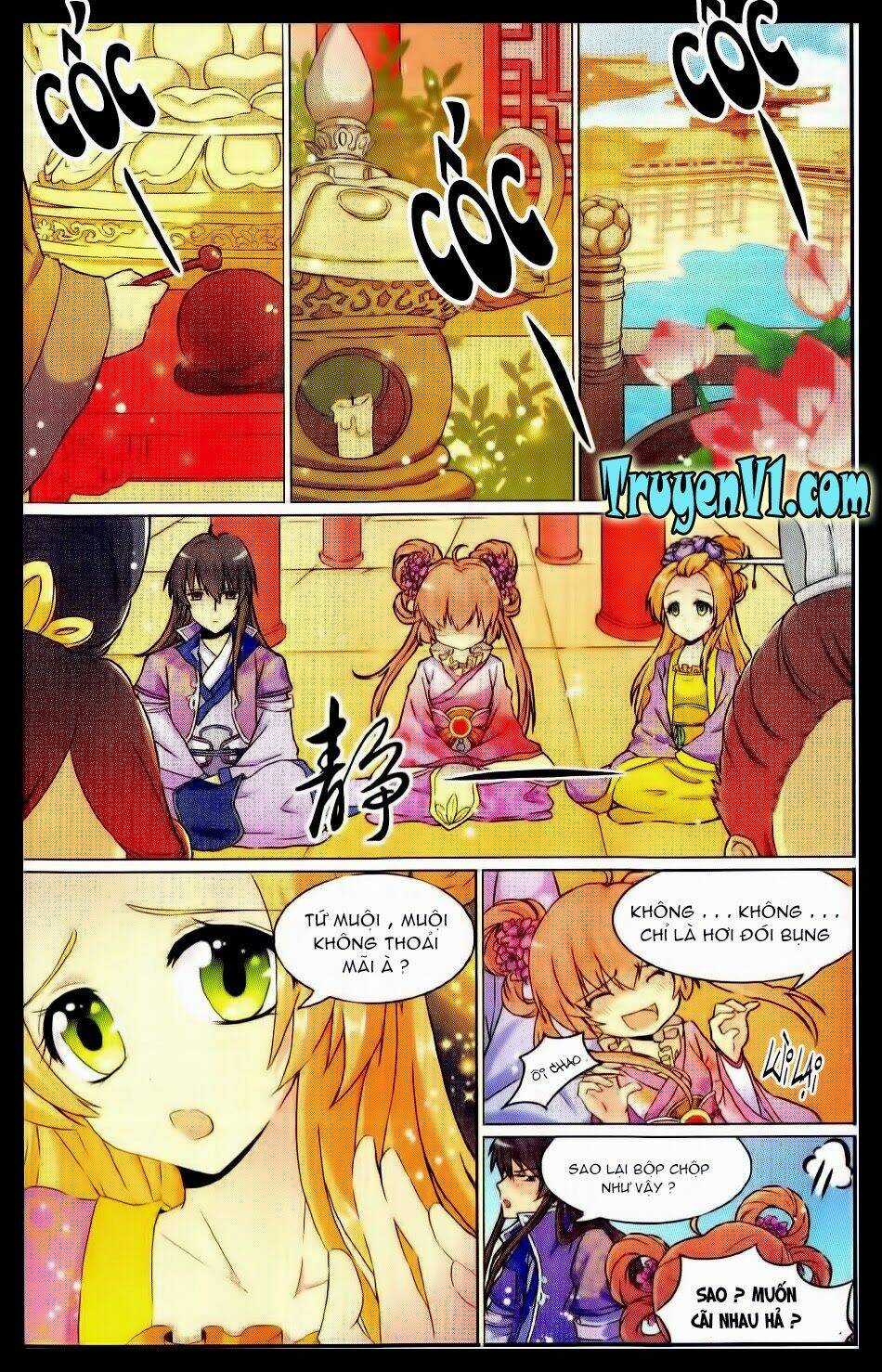 Ca Tẫn Đào Hoa Chapter 3 trang 8