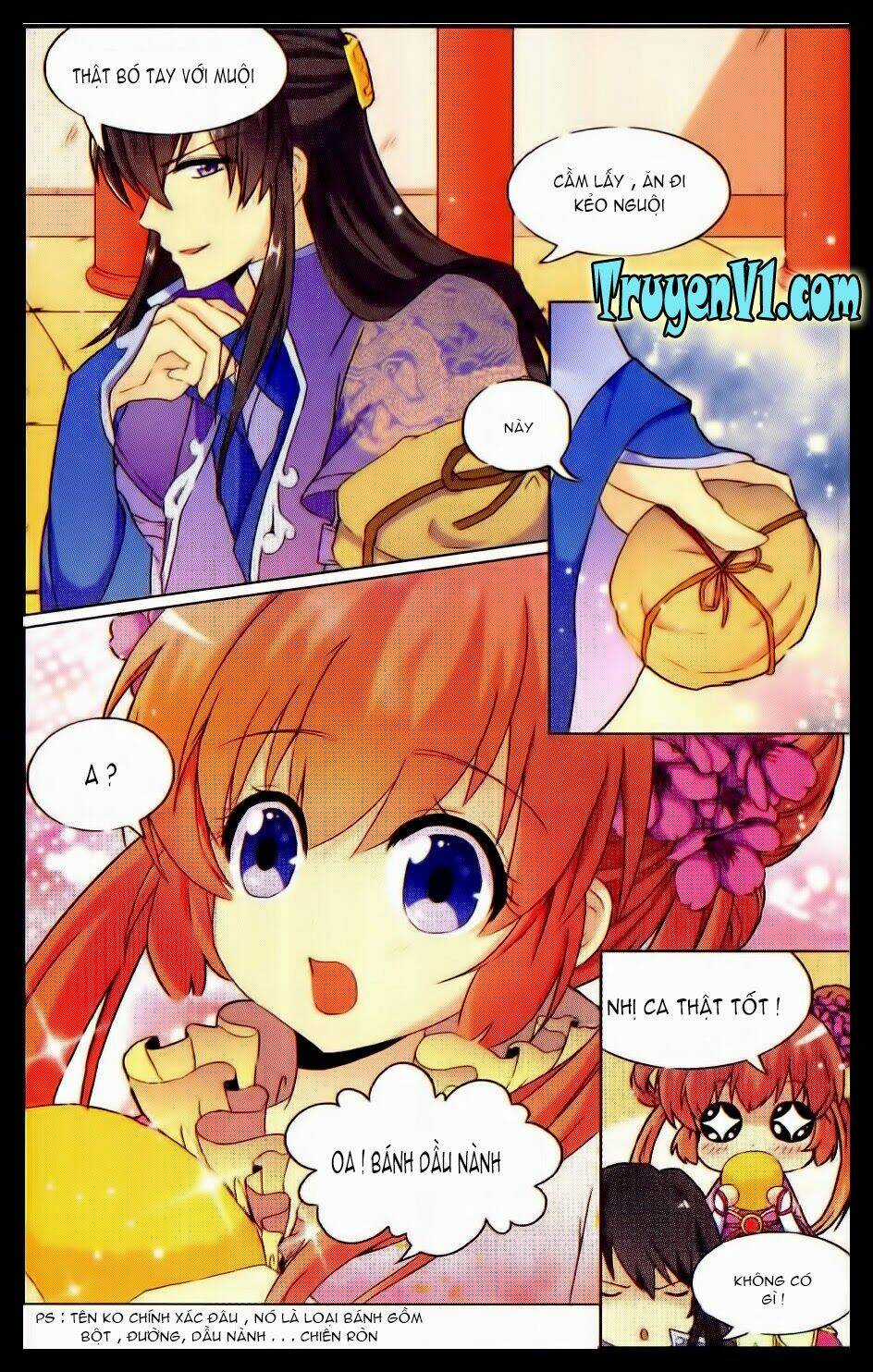 Ca Tẫn Đào Hoa Chapter 3 trang 9