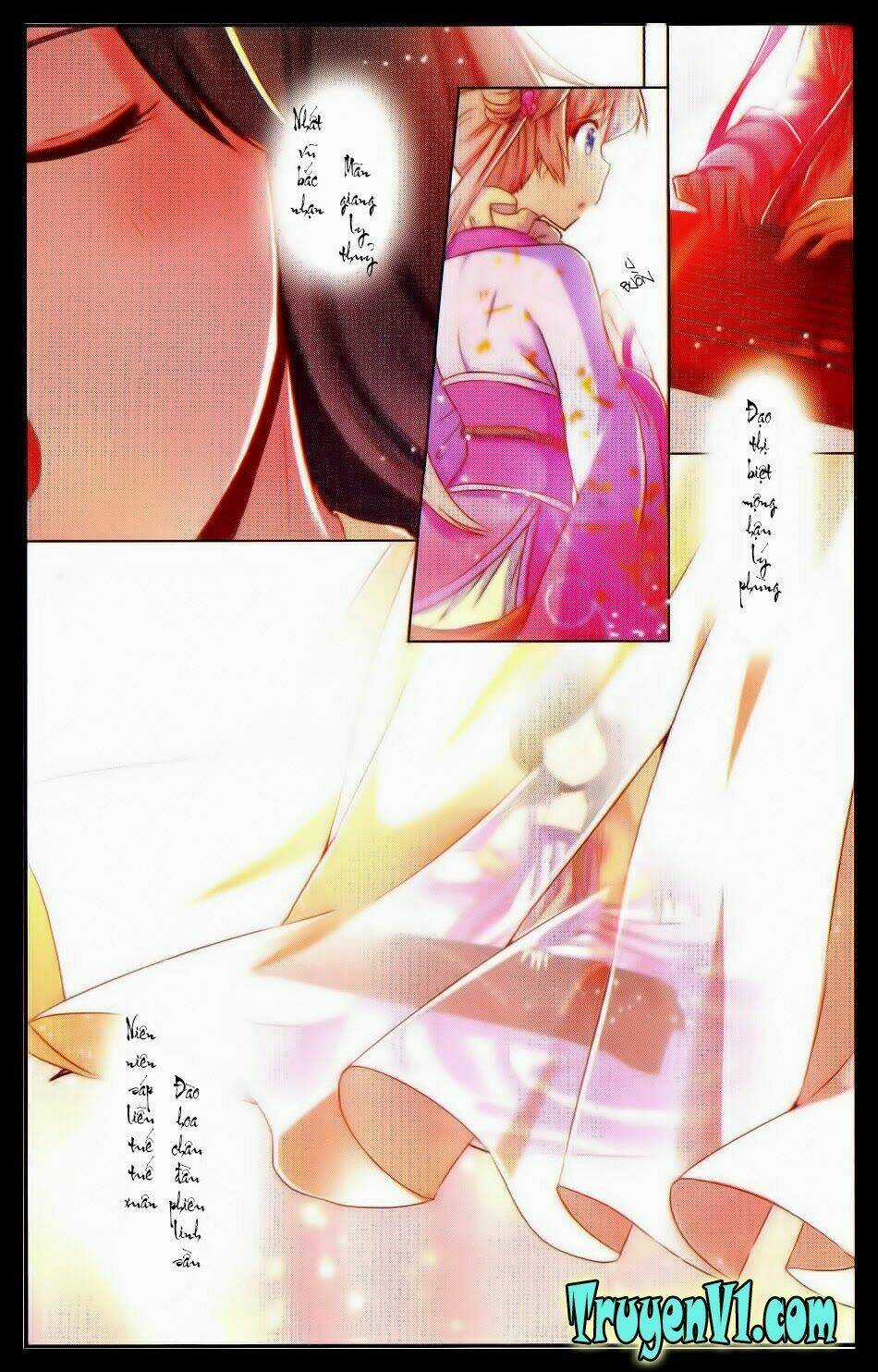 Ca Tẫn Đào Hoa Chapter 4 trang 11