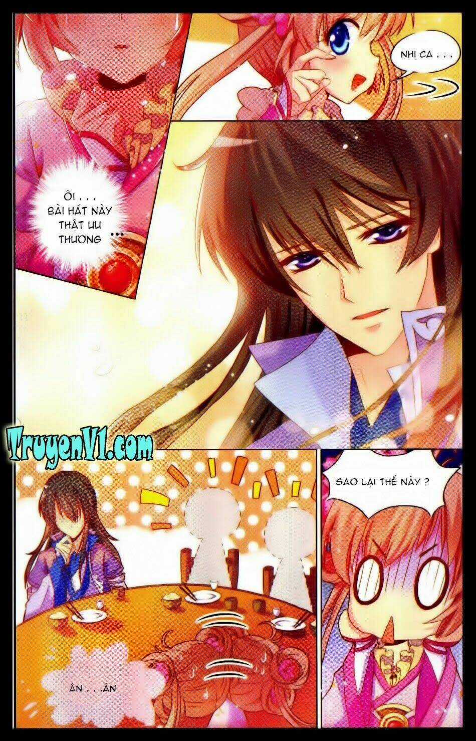 Ca Tẫn Đào Hoa Chapter 4 trang 12