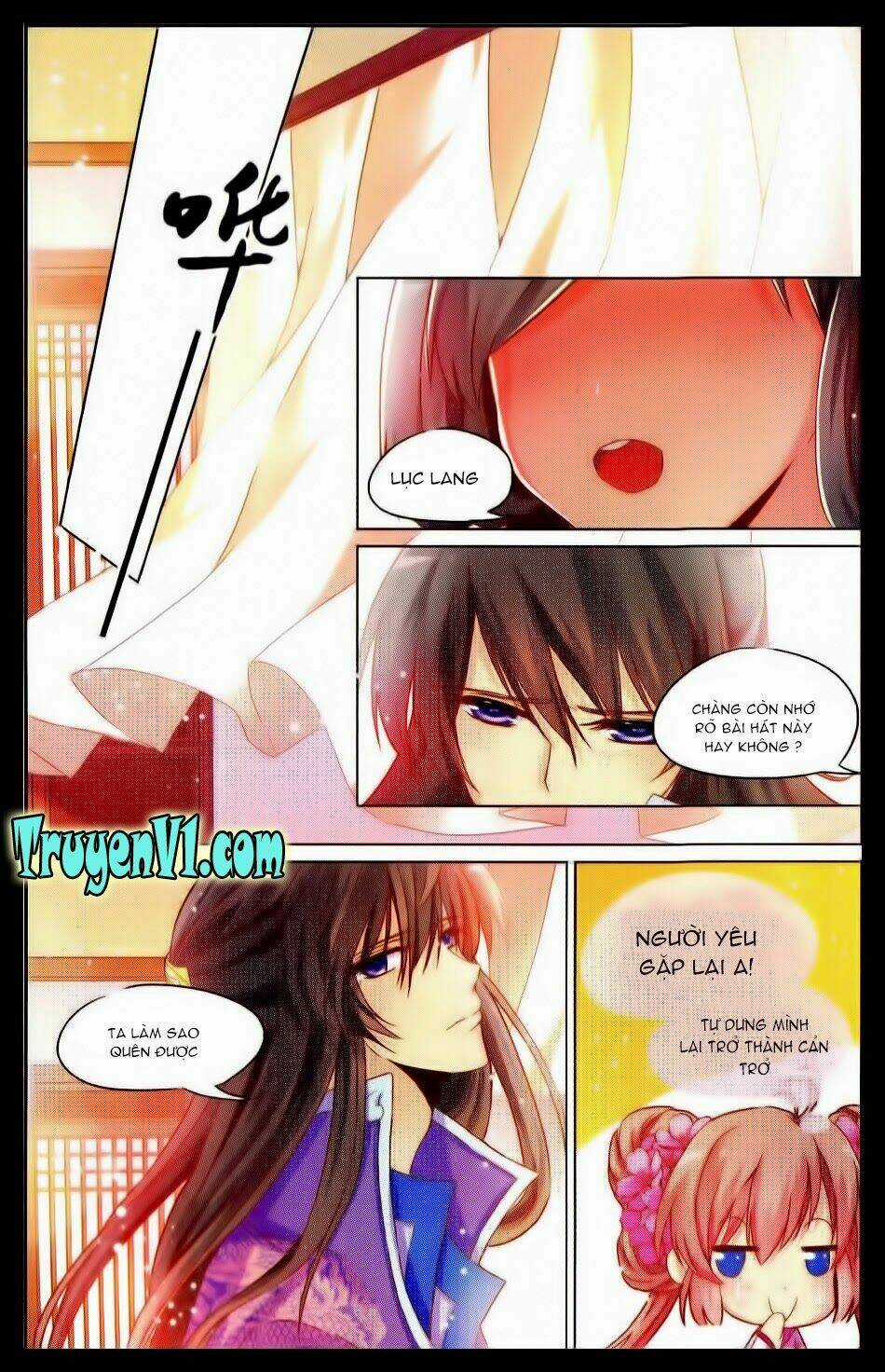 Ca Tẫn Đào Hoa Chapter 4 trang 13