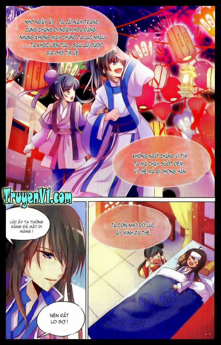 Ca Tẫn Đào Hoa Chapter 4 trang 14