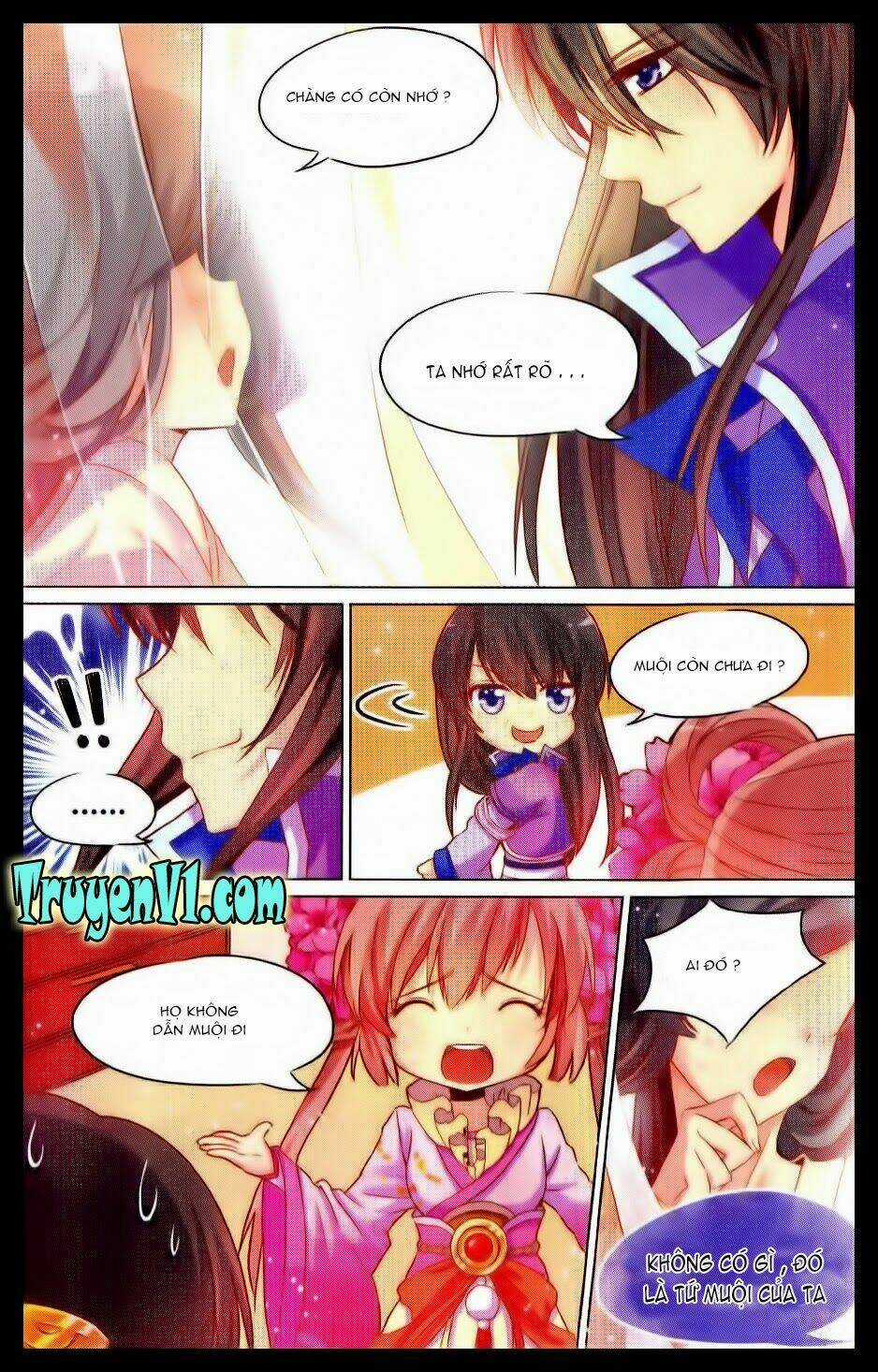 Ca Tẫn Đào Hoa Chapter 4 trang 15