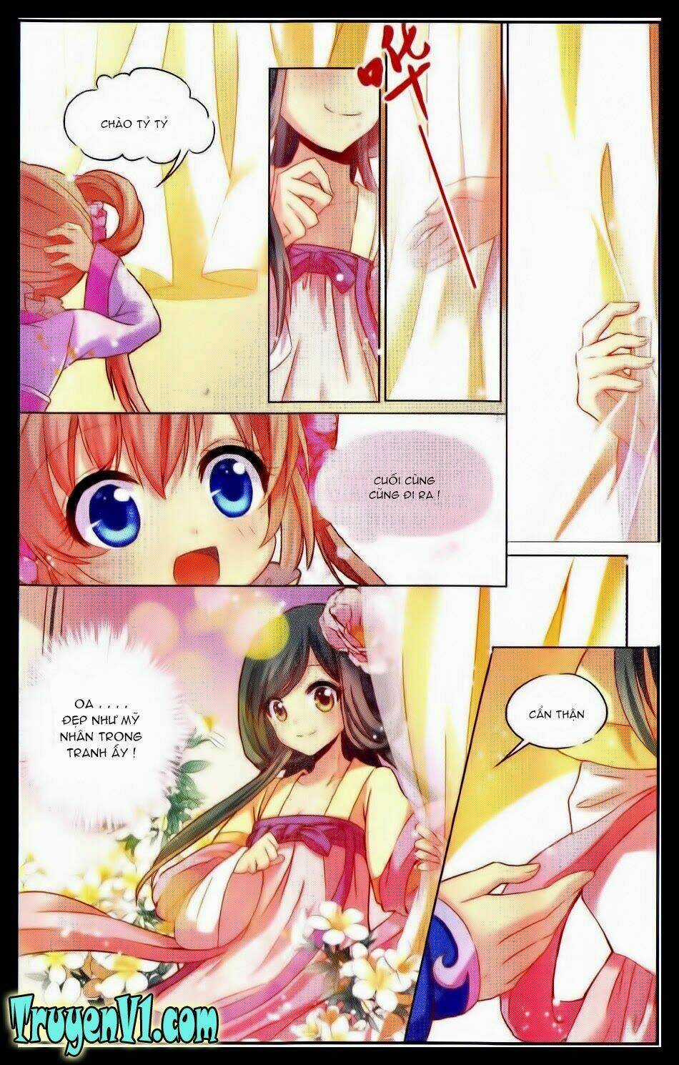 Ca Tẫn Đào Hoa Chapter 4 trang 16