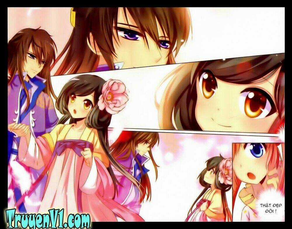 Ca Tẫn Đào Hoa Chapter 4 trang 17