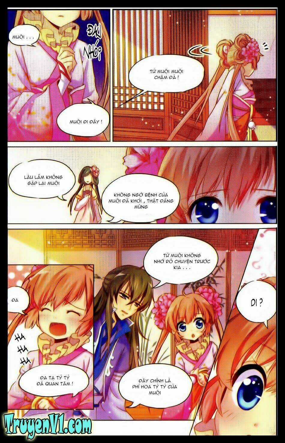 Ca Tẫn Đào Hoa Chapter 4 trang 18