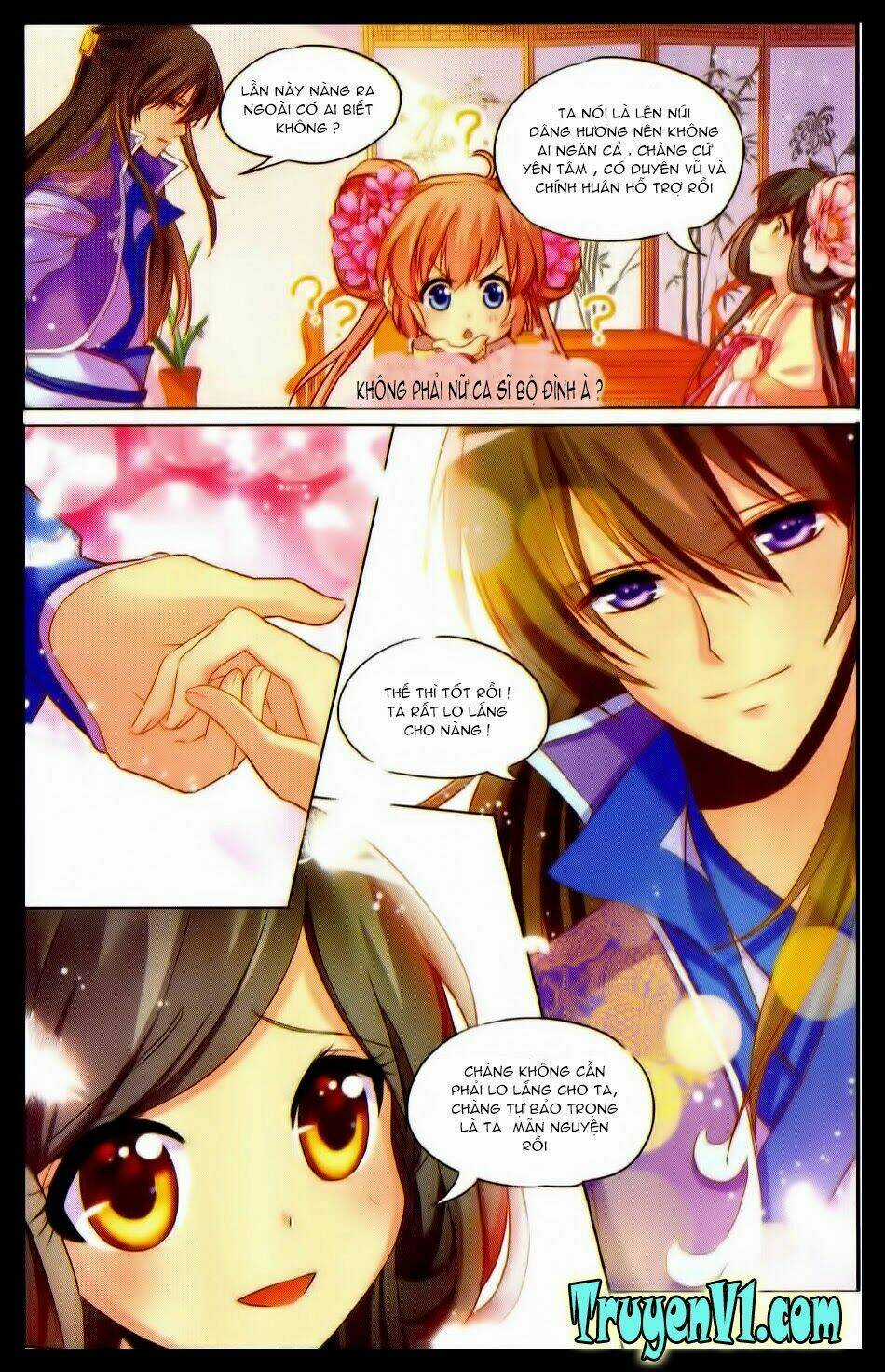 Ca Tẫn Đào Hoa Chapter 4 trang 19