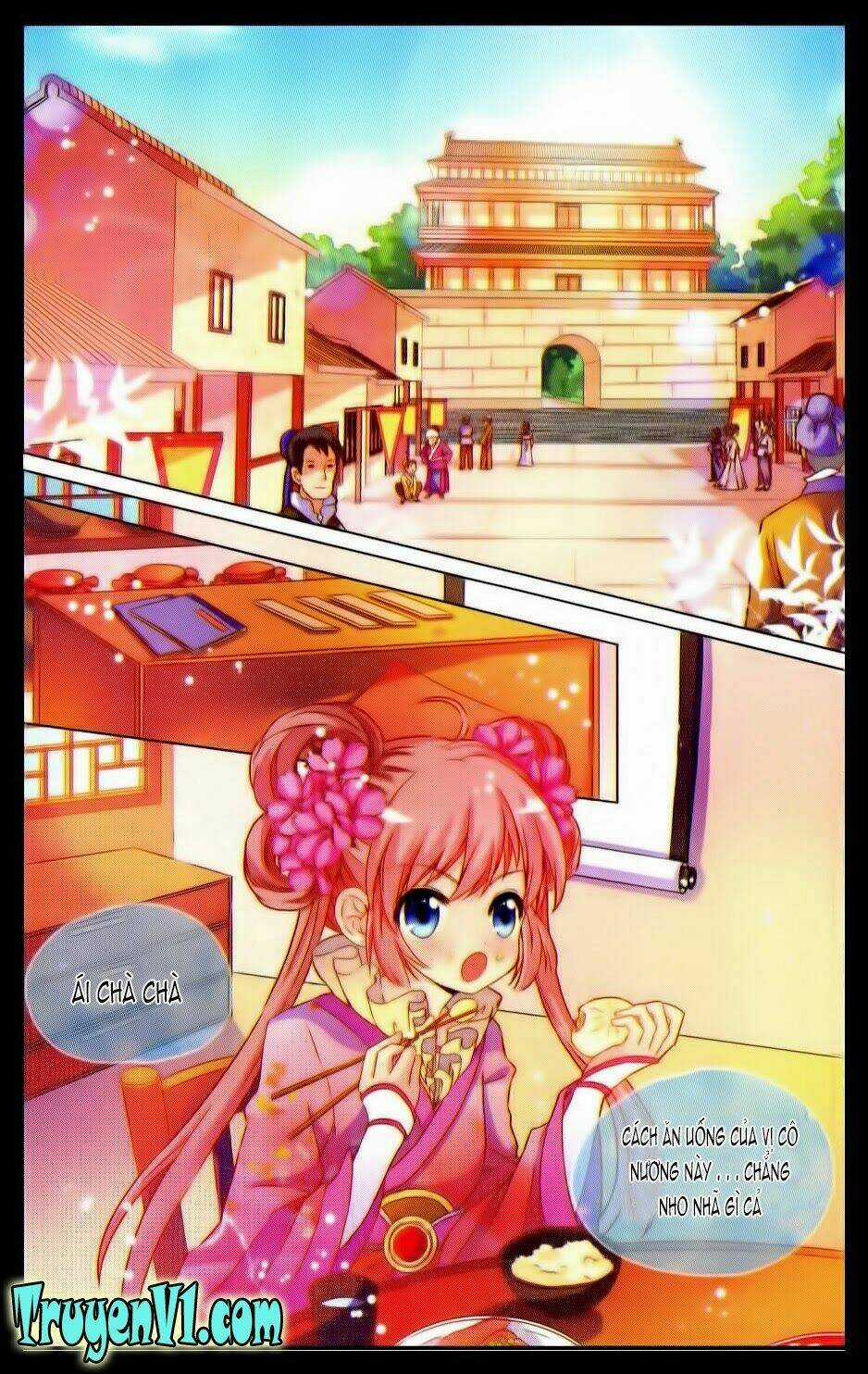 Ca Tẫn Đào Hoa Chapter 4 trang 2