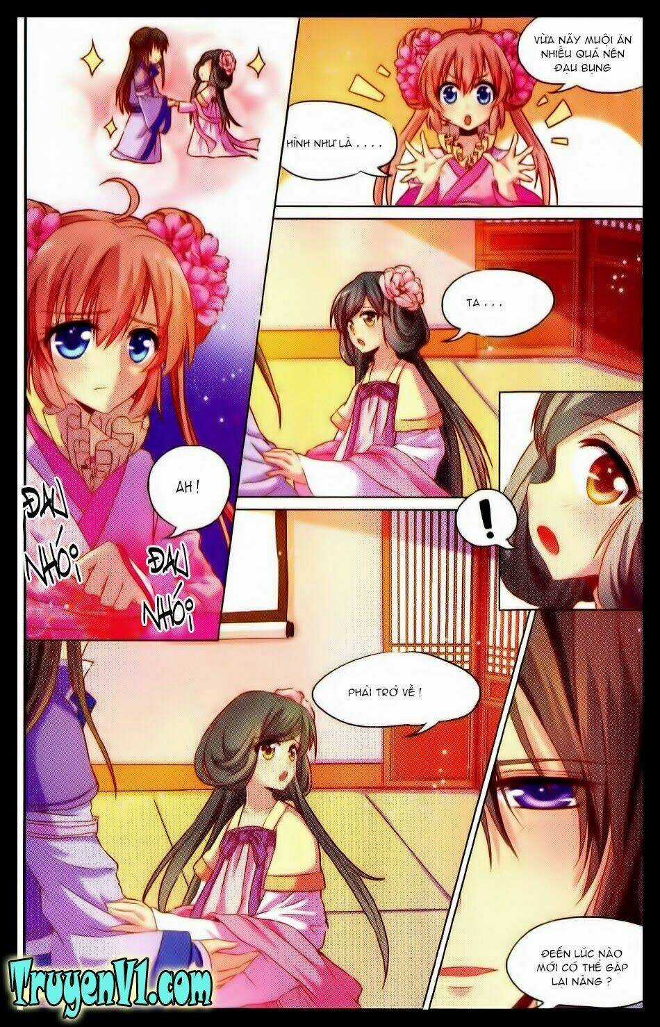 Ca Tẫn Đào Hoa Chapter 4 trang 20