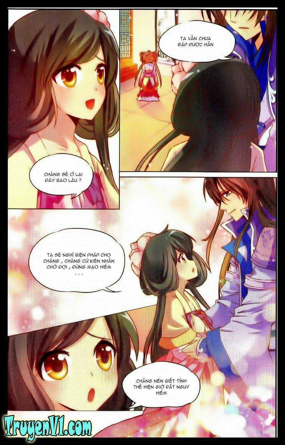 Ca Tẫn Đào Hoa Chapter 4 trang 21