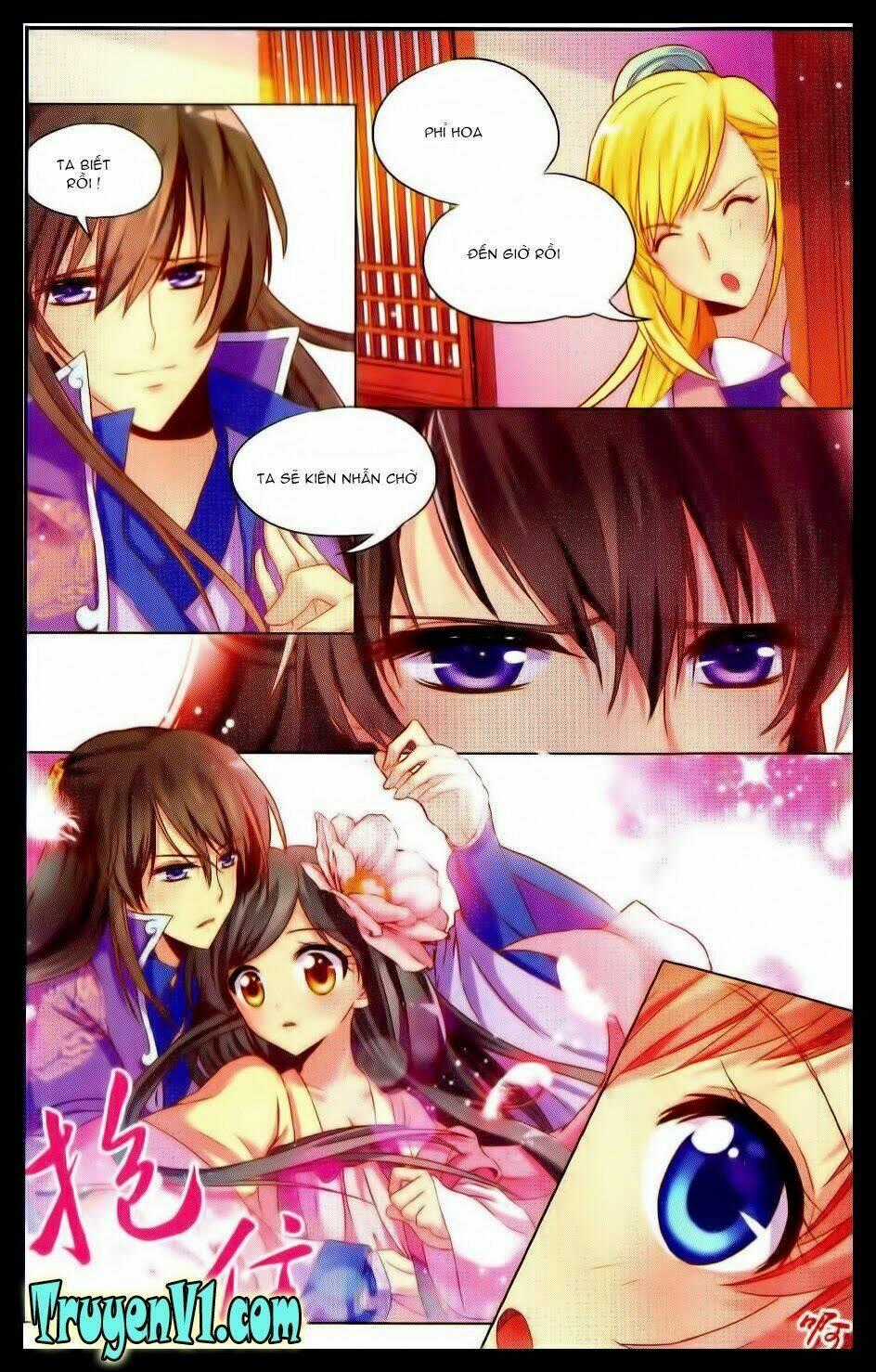 Ca Tẫn Đào Hoa Chapter 4 trang 22