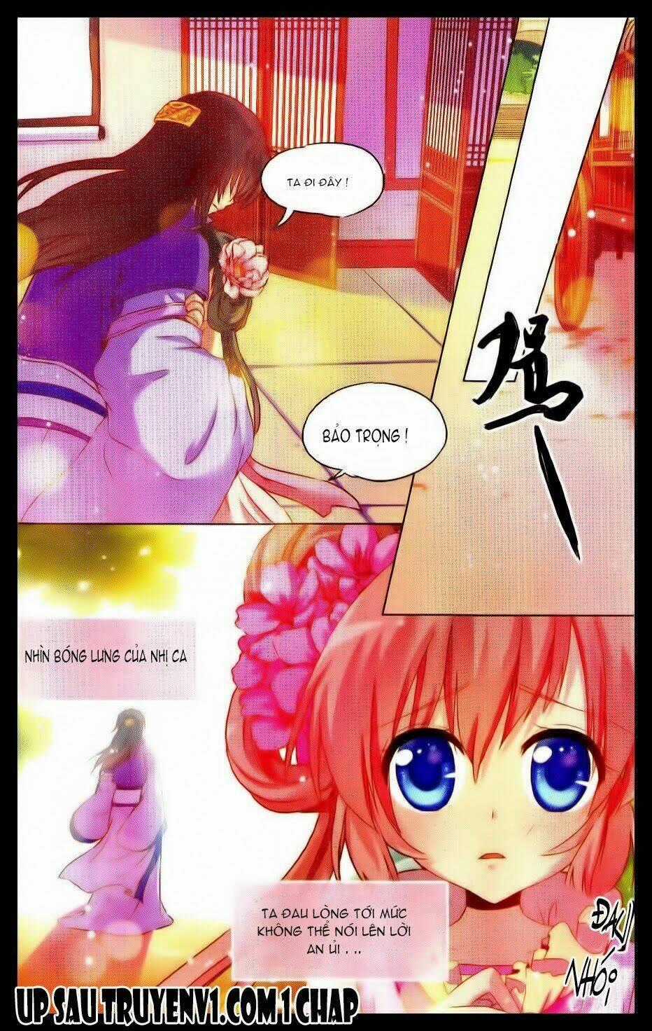 Ca Tẫn Đào Hoa Chapter 4 trang 23