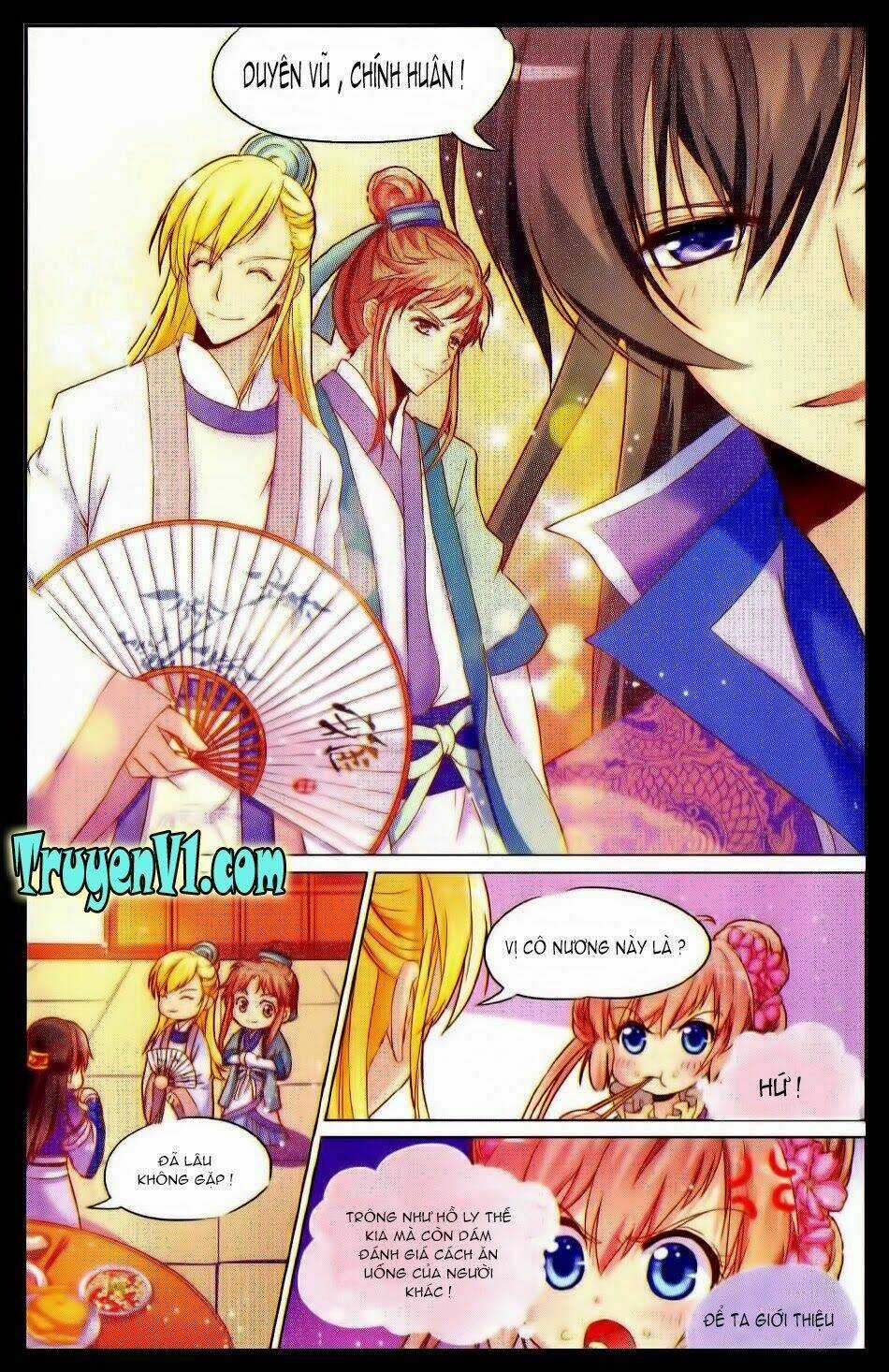 Ca Tẫn Đào Hoa Chapter 4 trang 3