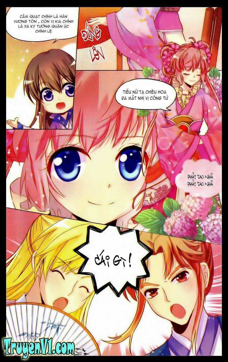 Ca Tẫn Đào Hoa Chapter 4 trang 4