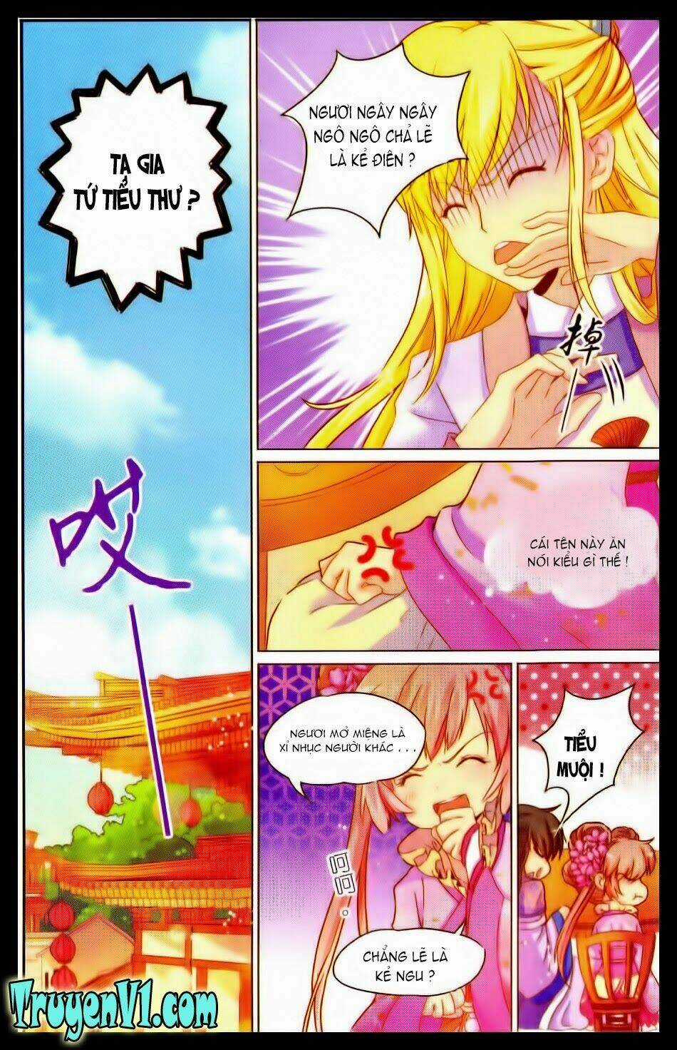 Ca Tẫn Đào Hoa Chapter 4 trang 5