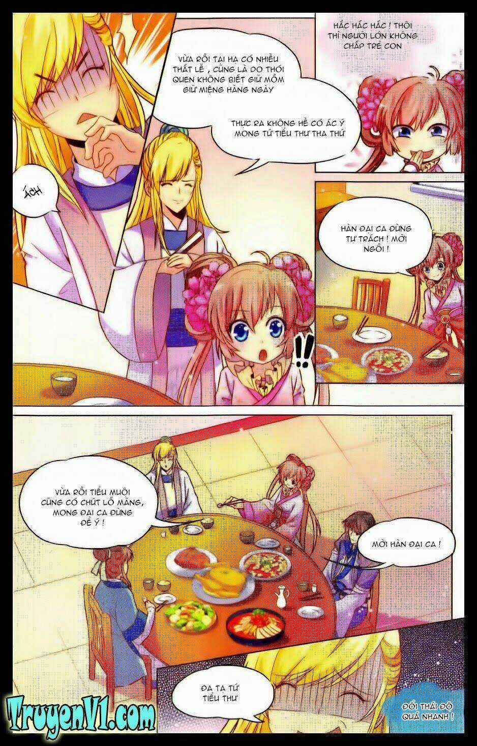 Ca Tẫn Đào Hoa Chapter 4 trang 6