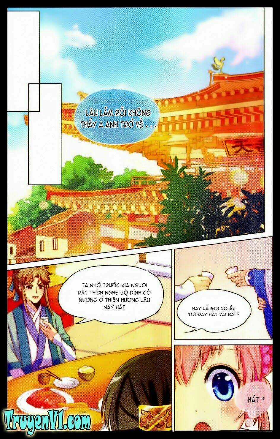 Ca Tẫn Đào Hoa Chapter 4 trang 7