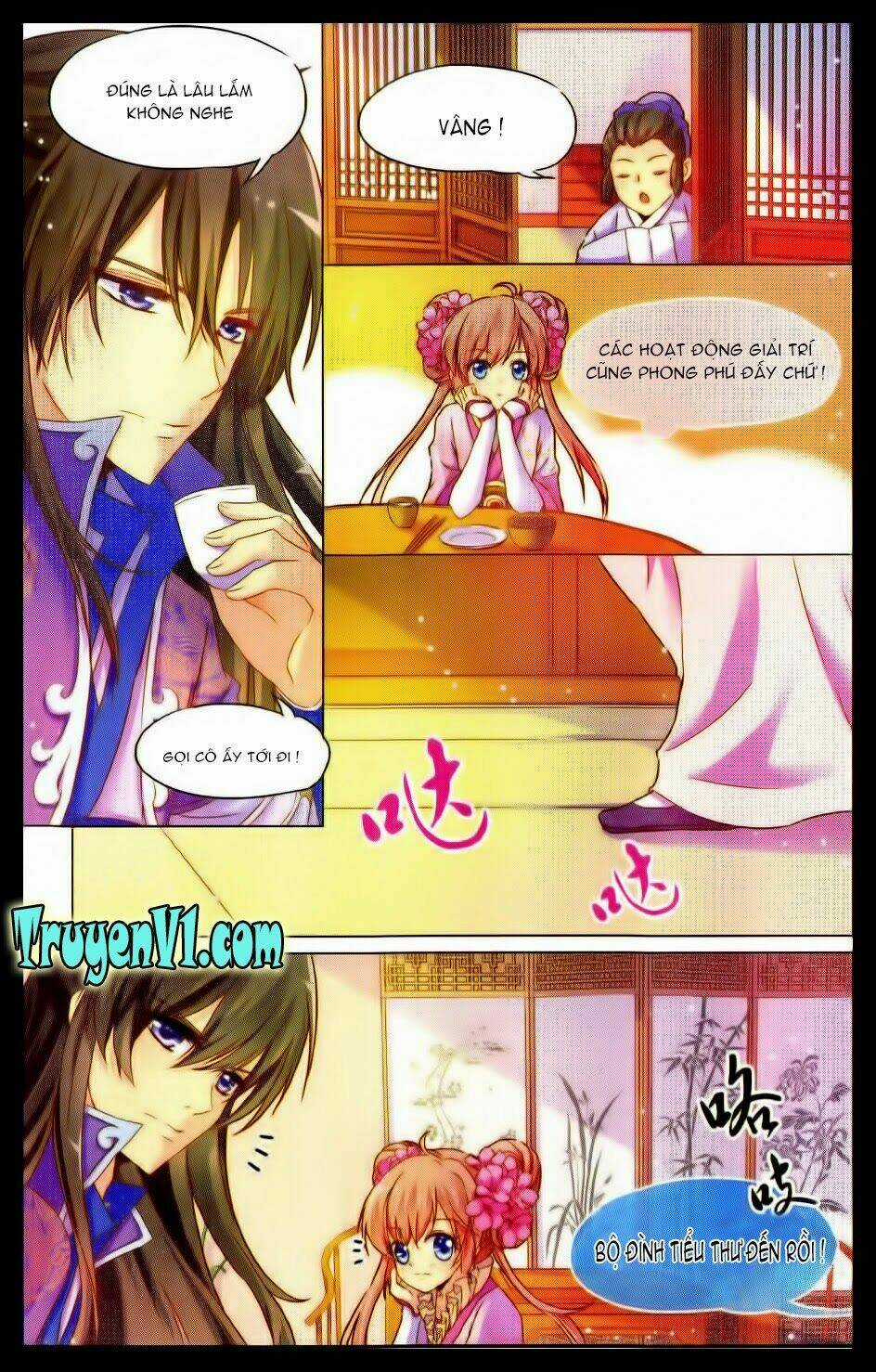 Ca Tẫn Đào Hoa Chapter 4 trang 8