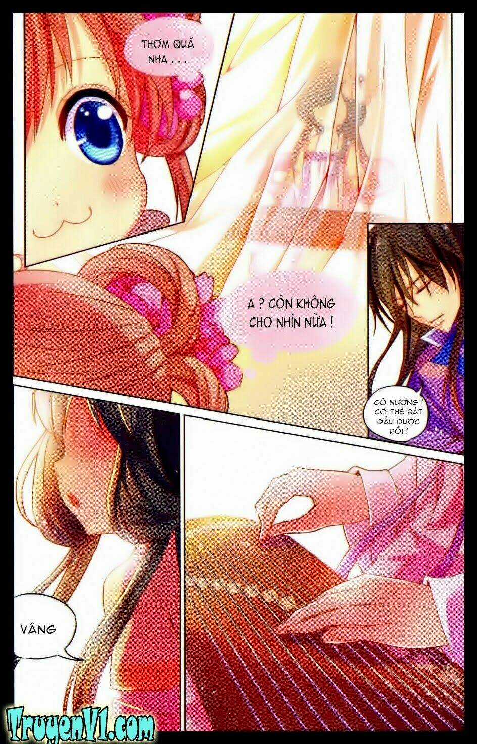 Ca Tẫn Đào Hoa Chapter 4 trang 9